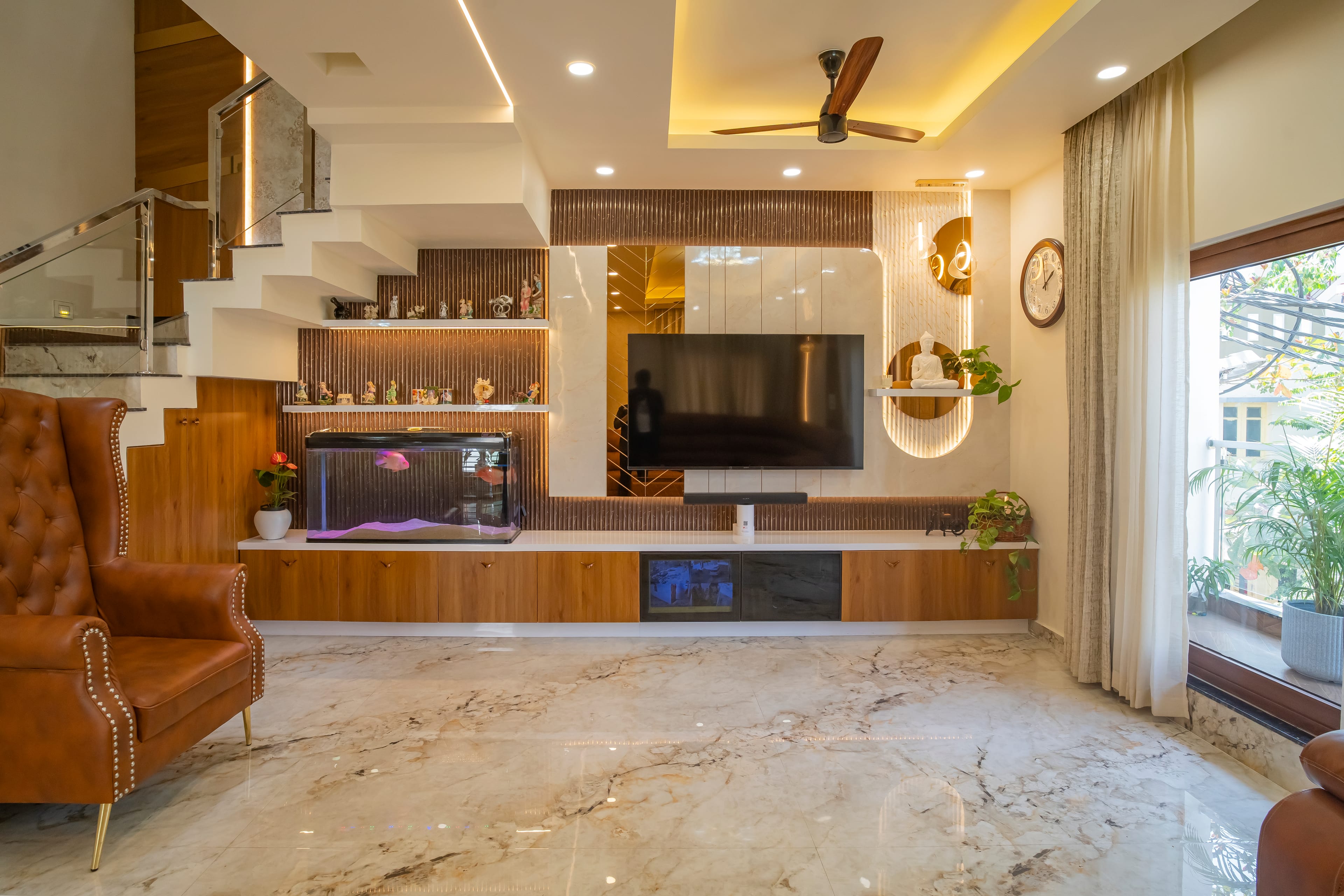 Residential construction in Bangalore — D-Fine Construction hero